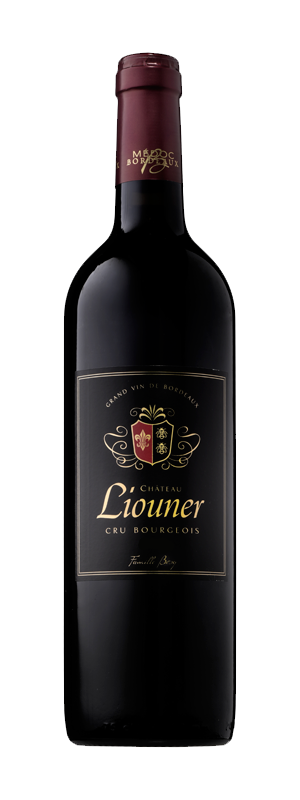 Bordeaux vin rouge Chateau Liouner 2018