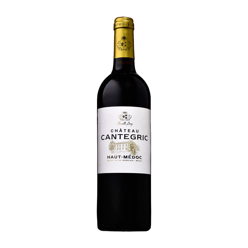Bordeaux vin rouge Chateau Cantegric 2021
