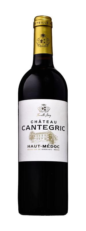 Bordeaux vin rouge Chateau Cantegric 2021